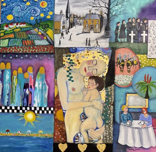The Path of Life by Suzette Datema, 회화 for Sale on Singulart