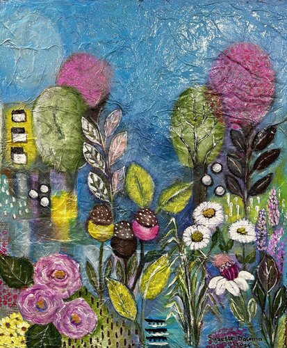 Wild and Wonderful van Suzette Datema, Schilderij te koop op Singulart