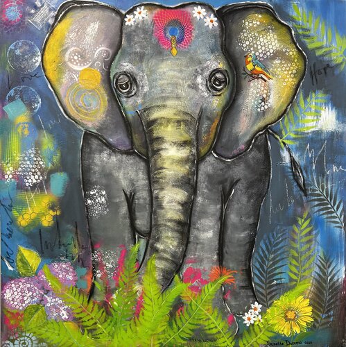 Ellie’s Adventures by Suzette Datema, 회화 for Sale on Singulart