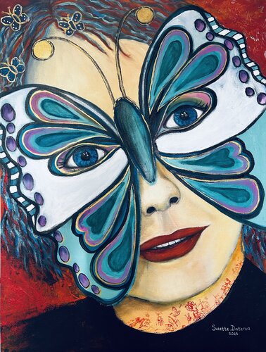 Life is Great by Suzette Datema, 회화 for Sale on Singulart