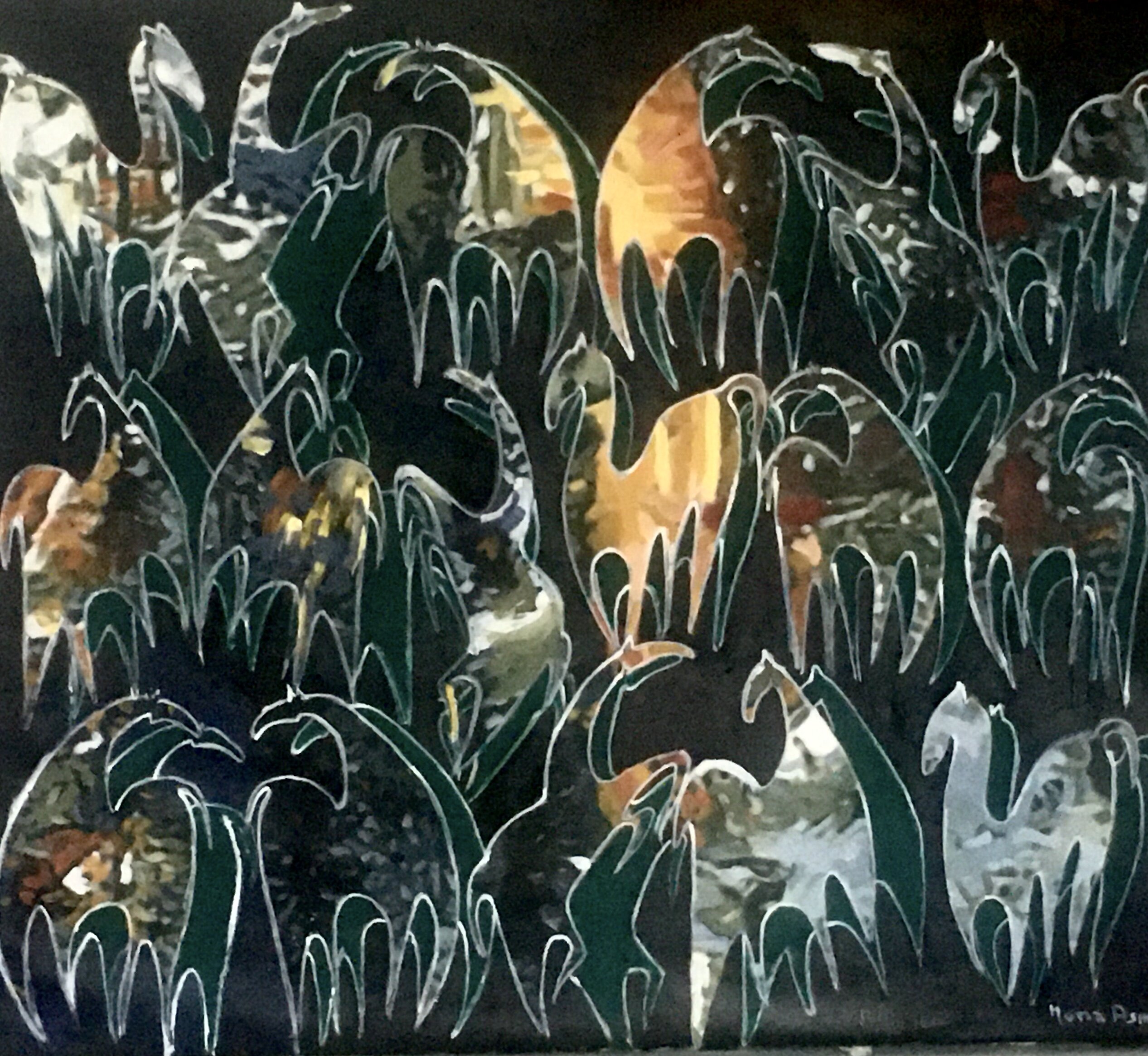 Tema Dinosaurio Pinturas