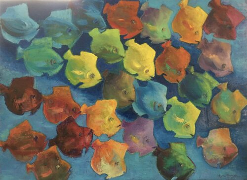 The more the merrier Mona Asmar Hecker