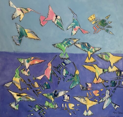 Striving for freedom Mona Asmar Hecker