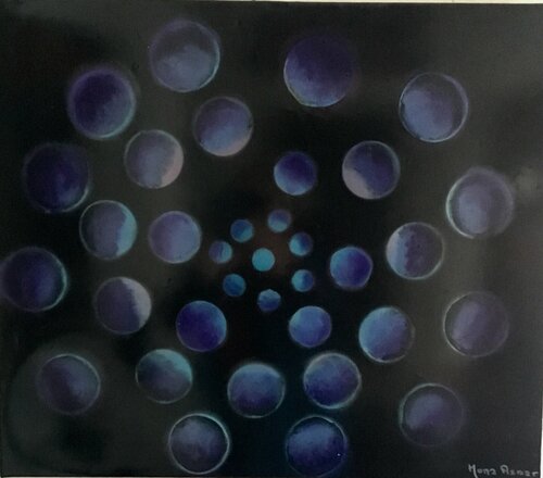 Deep in the sky Mona Asmar Hecker