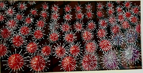 Spread of coronavirus Mona Asmar Hecker