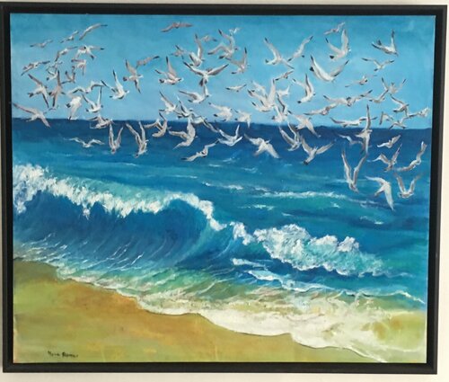 Seagulls call Mona Asmar Hecker