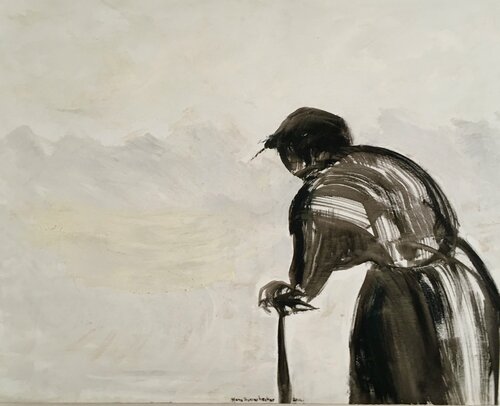 There is still hope di Mona Asmar Hecker, Pittura in vendita su Singulart