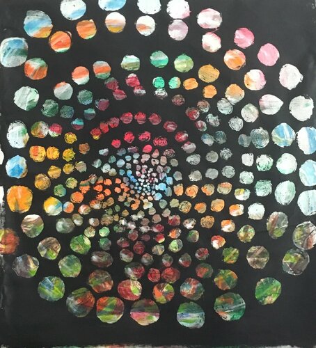 Vortex attraction Mona Asmar Hecker