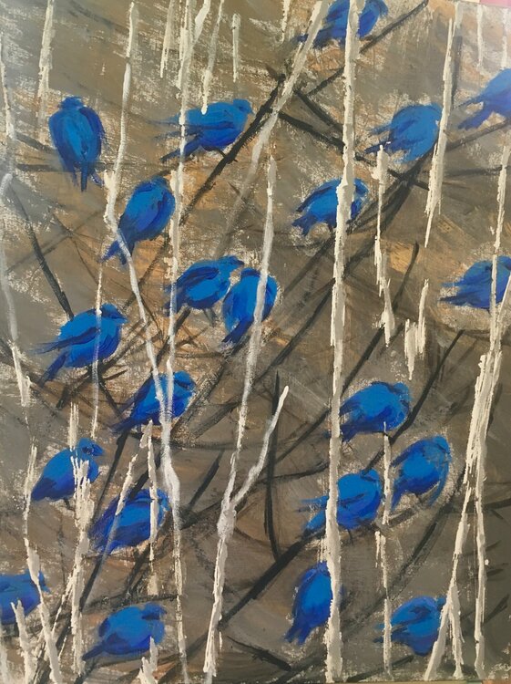Left on the ashes Mona Asmar Hecker