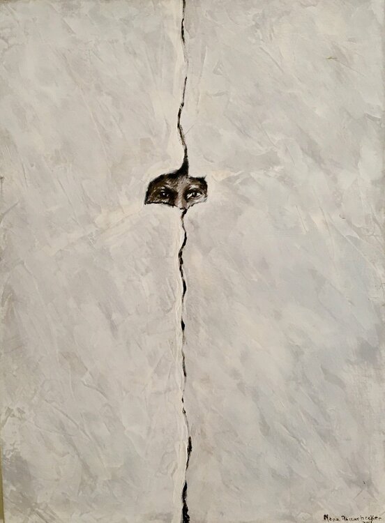 Le voyeur Mona Asmar Hecker