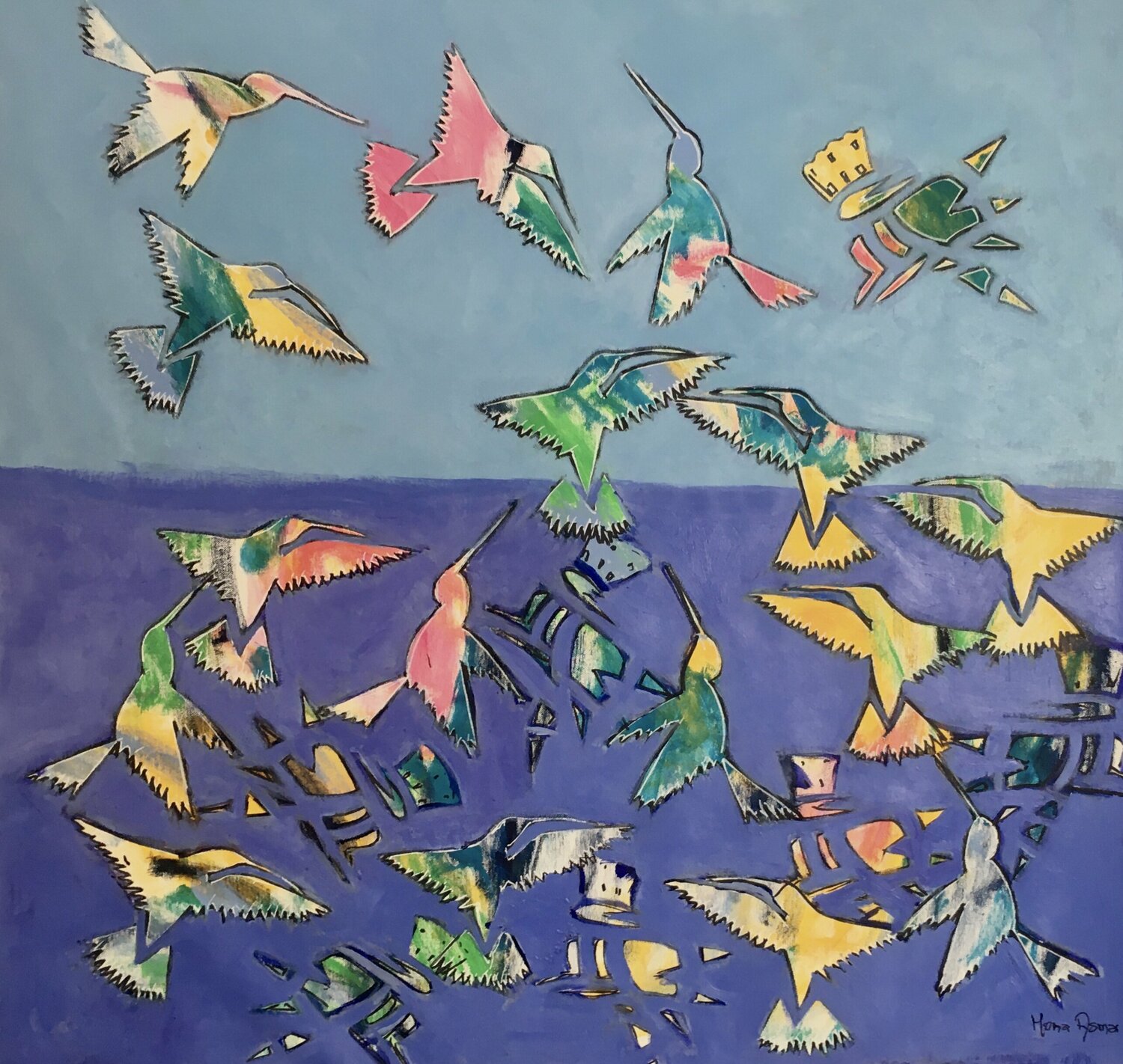 Striving for freedom Mona Asmar Hecker