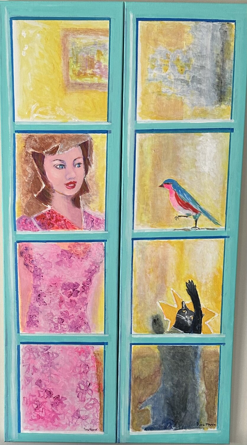 Trembling glass, frozen hunt Mona Asmar Hecker