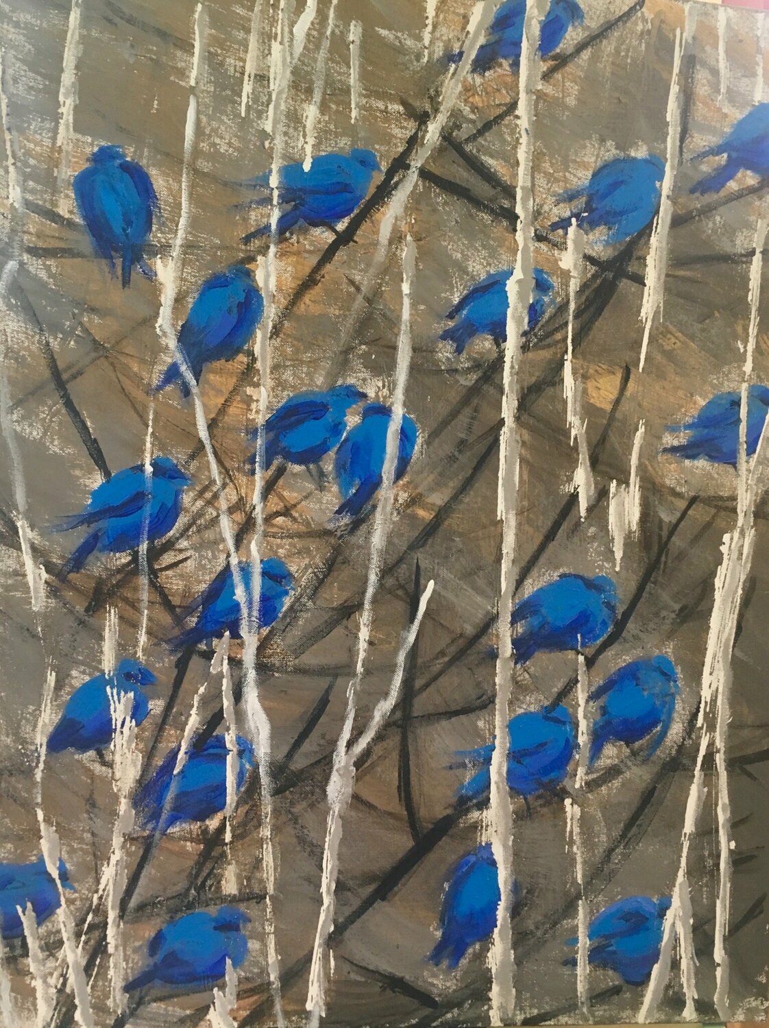 Left on the ashes Mona Asmar Hecker