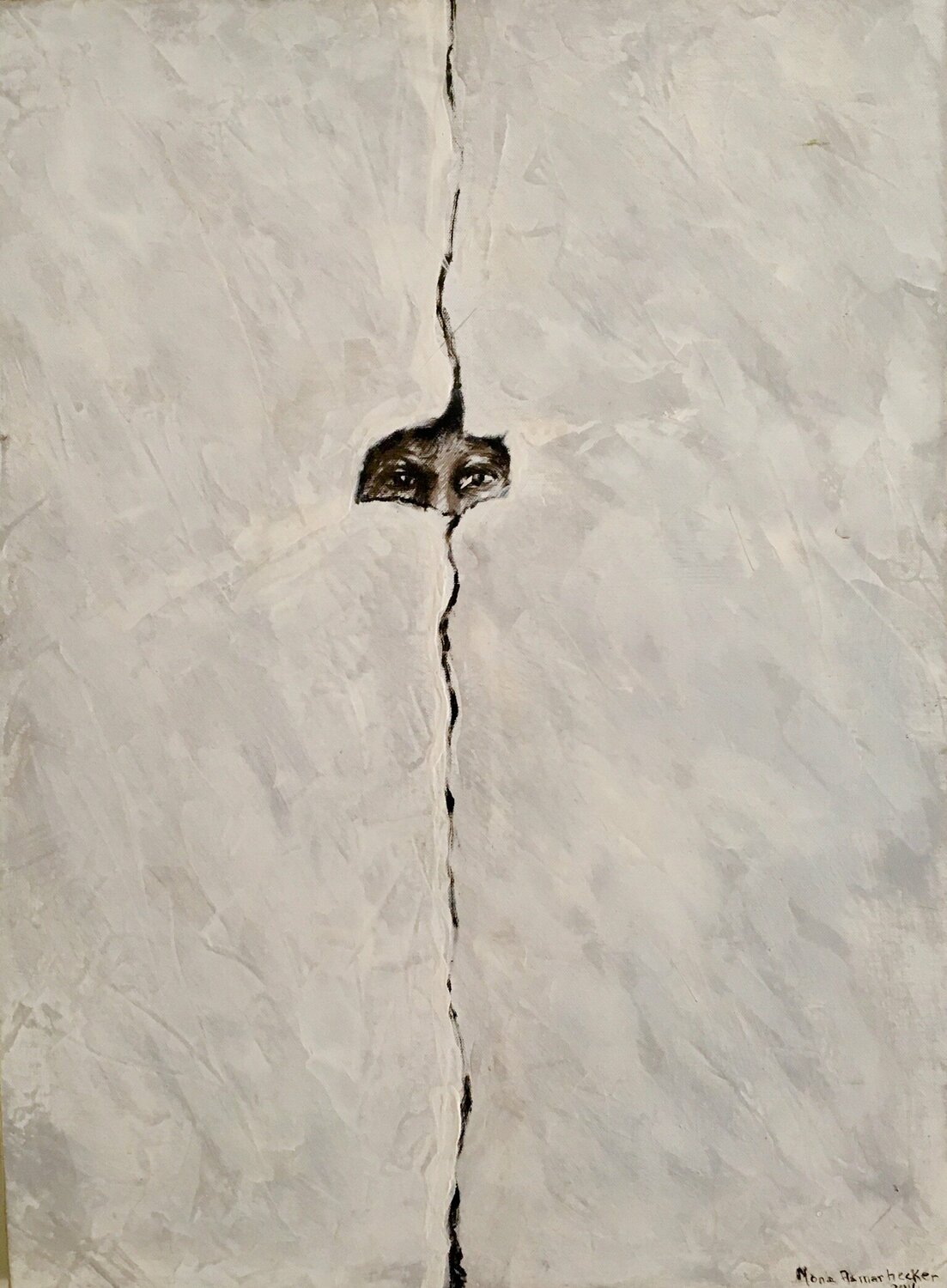Le voyeur Mona Asmar Hecker