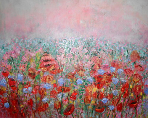Remember This by Lesley Blackburn, Painting for Sale on Singulart
