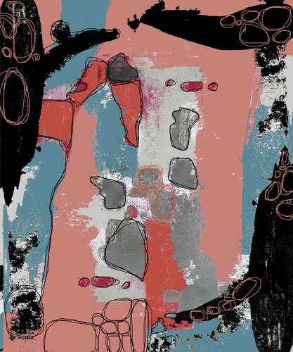Remember to Forget van Alex SanVik, Schilderij te koop op Singulart