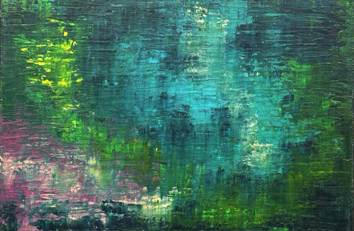 Continuum III van Lyra Morgan, Schilderij te koop op Singulart