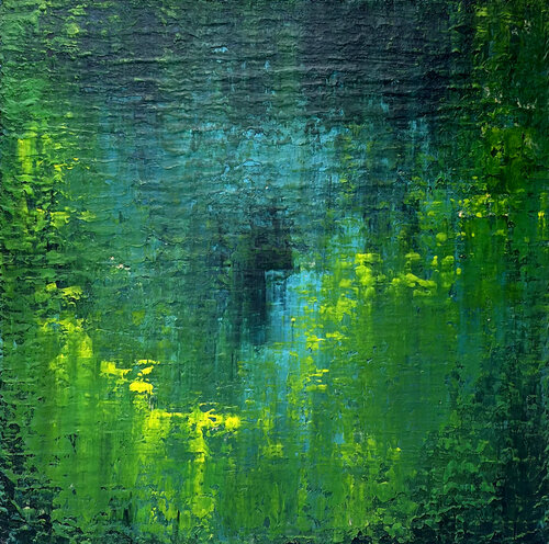 Water's Song van Lyra Morgan, Schilderij te koop op Singulart