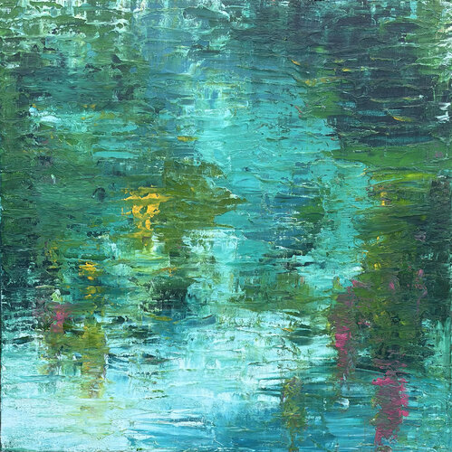 Flows from the Heart van Lyra Morgan, Schilderij te koop op Singulart