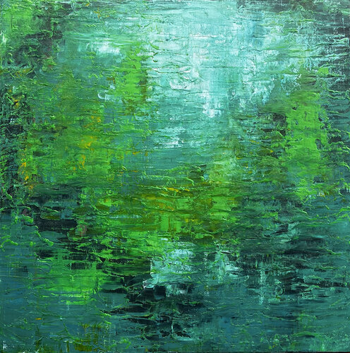 Catch the Light van Lyra Morgan, Schilderij te koop op Singulart