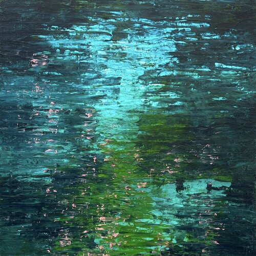 Gentle Flow van Lyra Morgan, Schilderij te koop op Singulart
