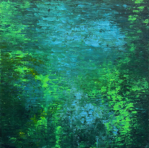 All Storms Pass van Lyra Morgan, Schilderij te koop op Singulart