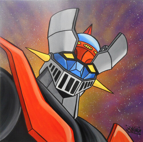 Mazinga by SKIM Francesco Forconi, Painting for Sale on Singulart