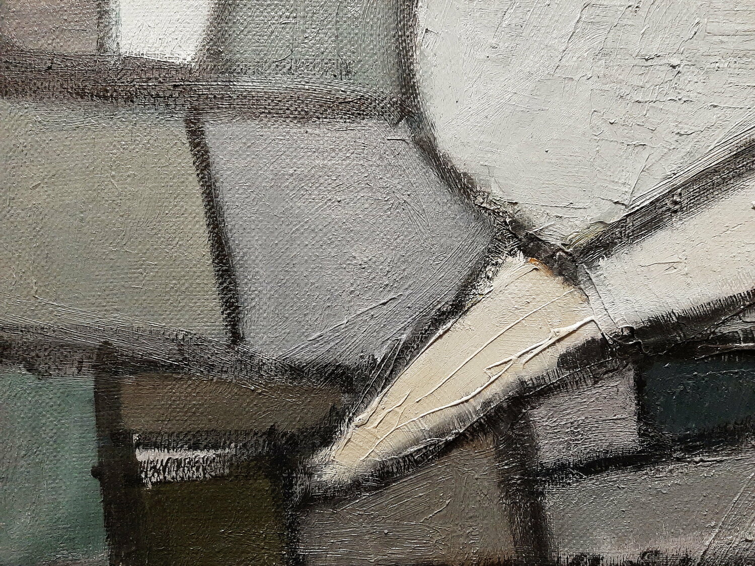 melancholy by Alex Rubanov (2018) Painting Acrylic, Oil on Canvas