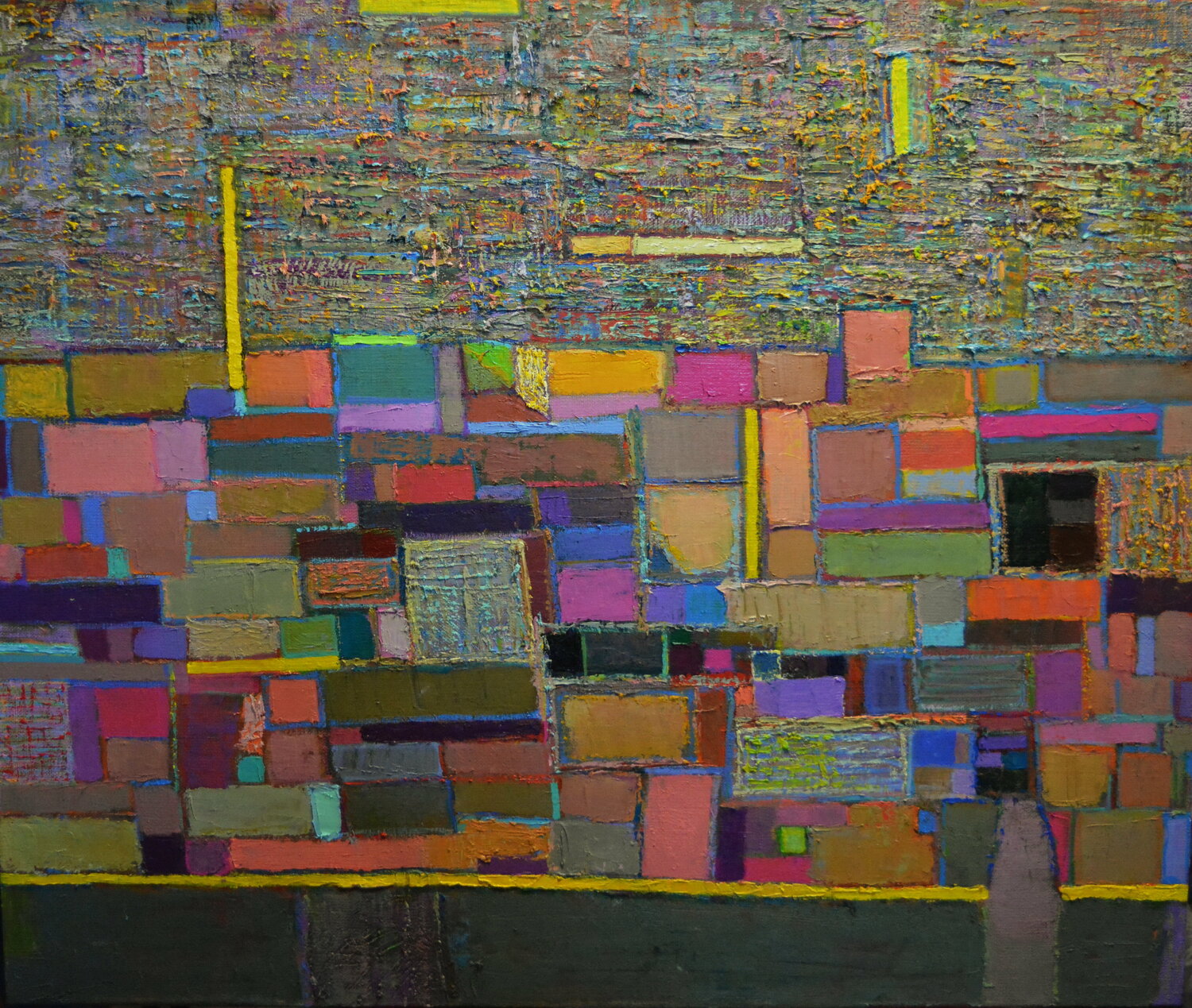 Metamarphoses by Alex Rubanov (2021) Painting Oil on Canvas SINGULART