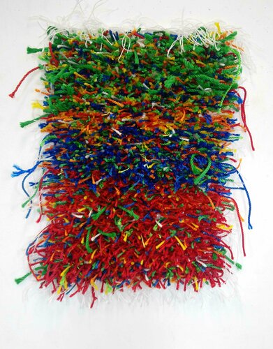 plastic rug by Kimia Pishdadian, Other Media for Sale on Singulart
