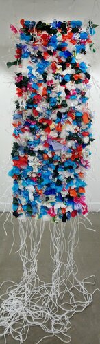 plastic bag rug by Kimia Pishdadian, Other Media for Sale on Singulart