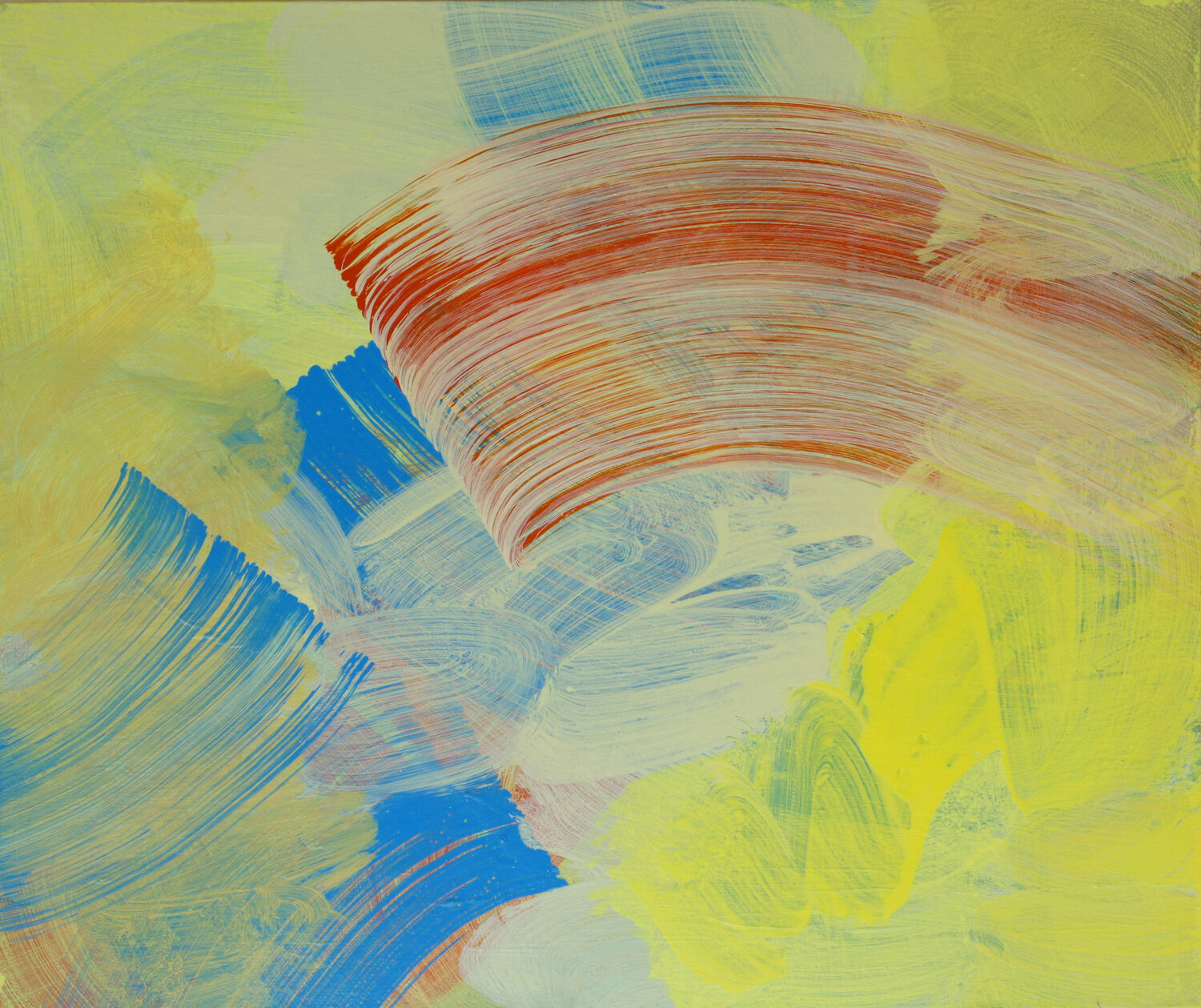 Woosh Sharon Drew Origineel schilderij te koop