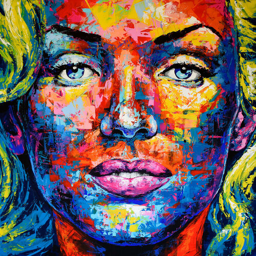 Original 30 Monroe di Eugen Dick, Pittura in vendita su Singulart