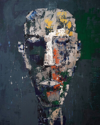 Portrait de Eugen Dick, Pintura a la venta en Singulart