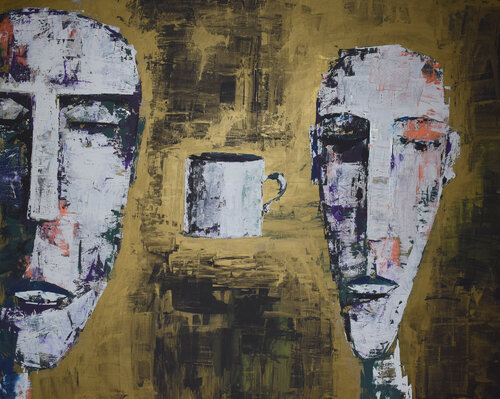 Portrait de Eugen Dick, Pintura a la venta en Singulart