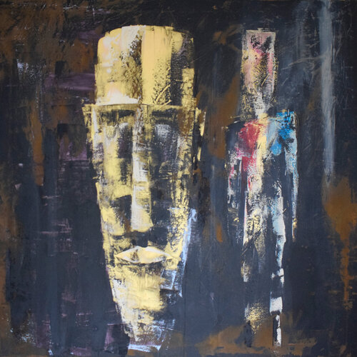 Portrait People de Eugen Dick, Pintura a la venta en Singulart