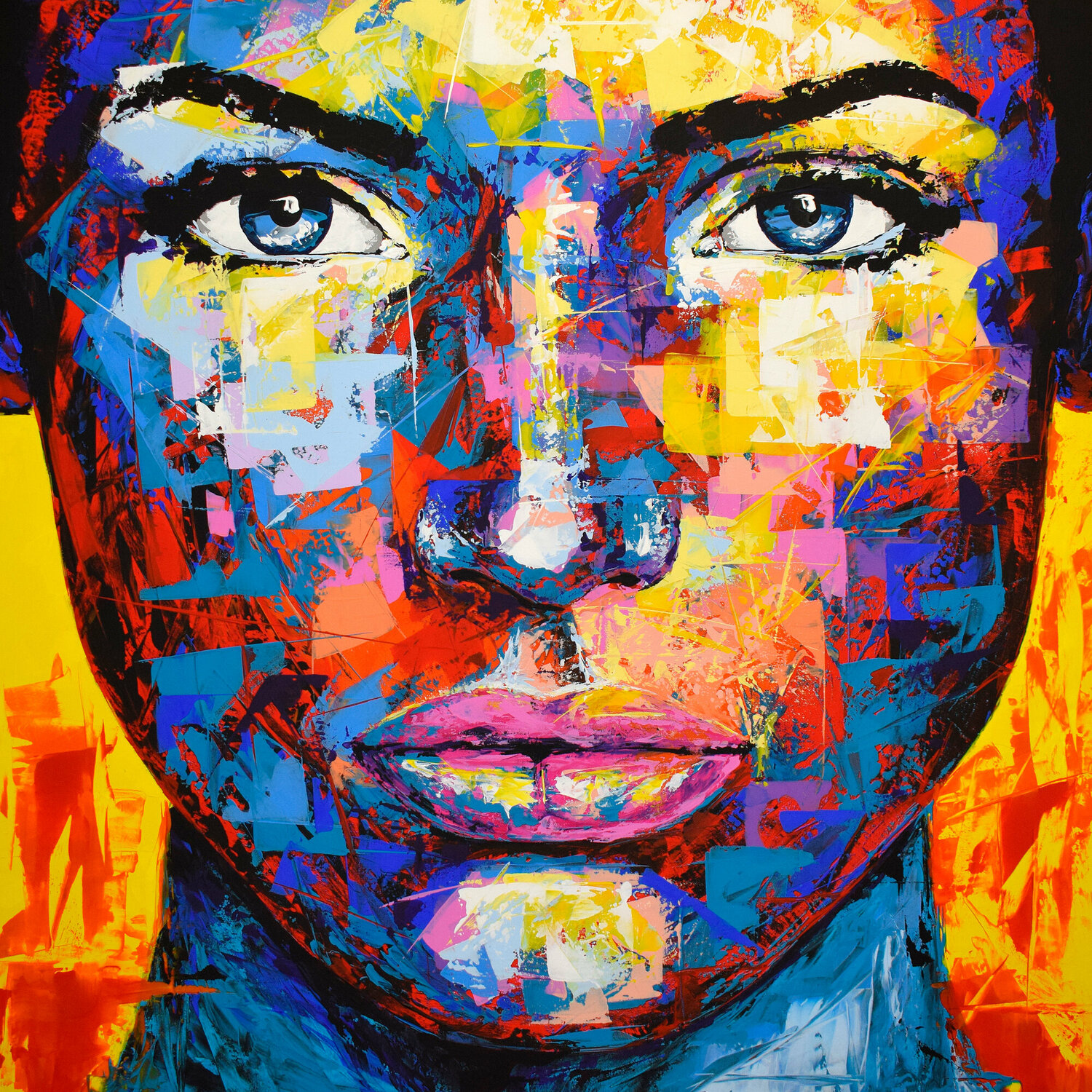 Original 48 face portrait Eugen Dick