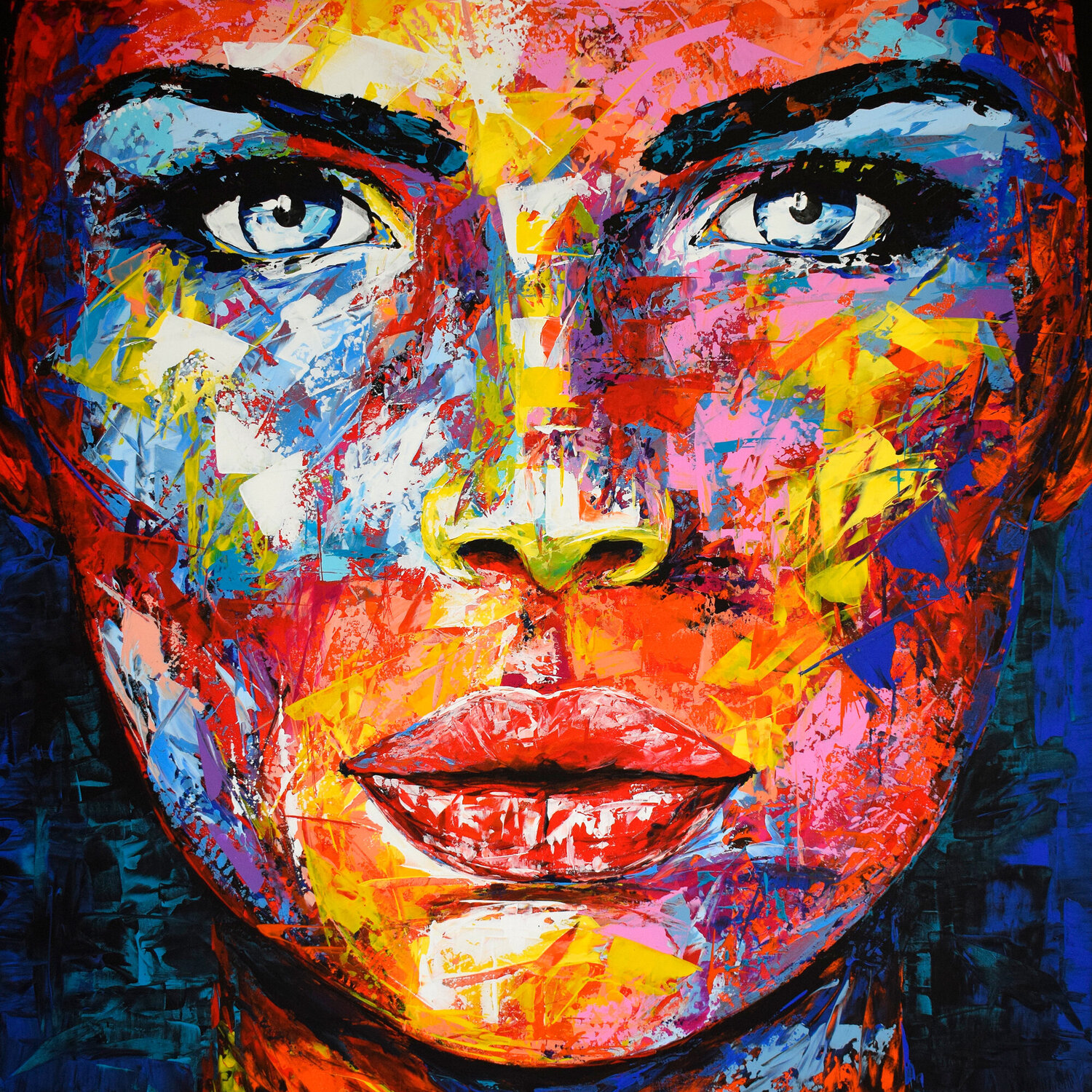Original 59 face portrait Eugen Dick