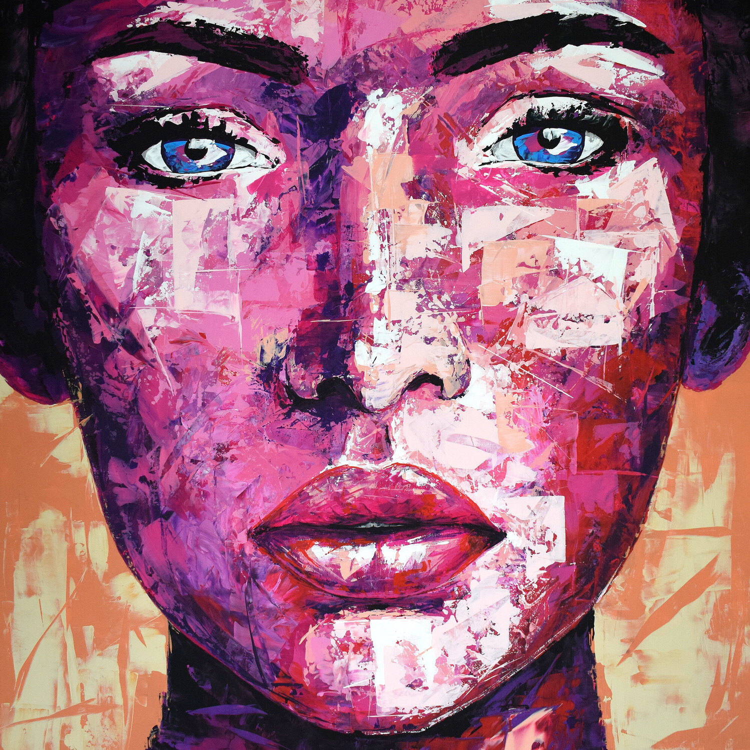 Original 62 face portrait Eugen Dick