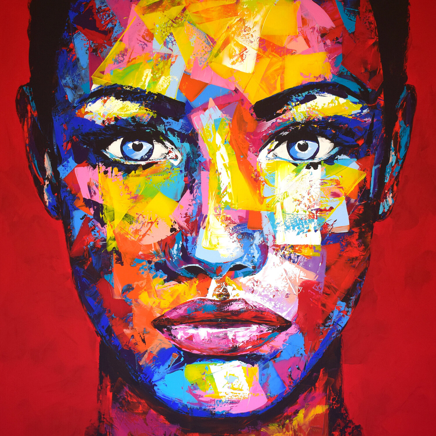 Original 119 face portrait Eugen Dick