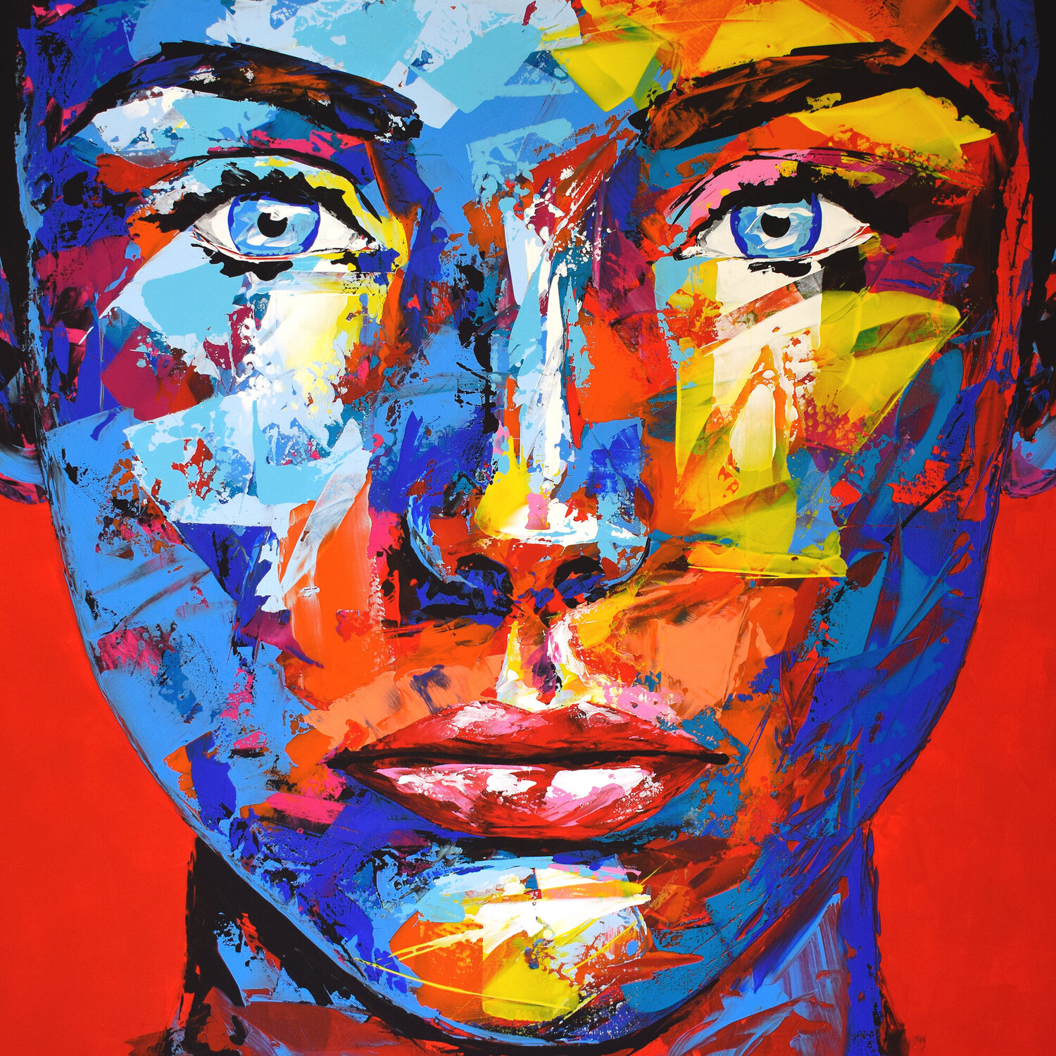 Original 117 face portrait Eugen Dick