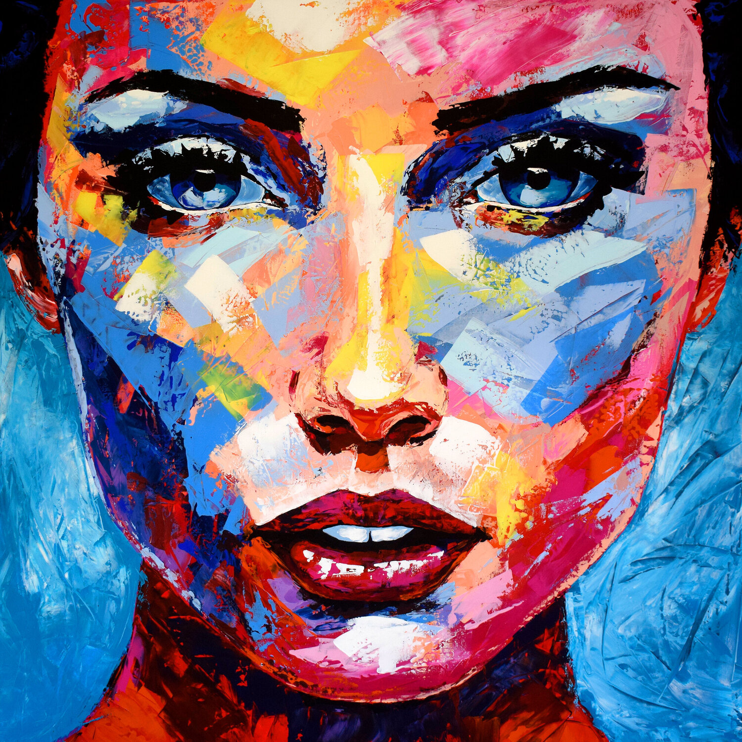 Original 146 face portrait Eugen Dick