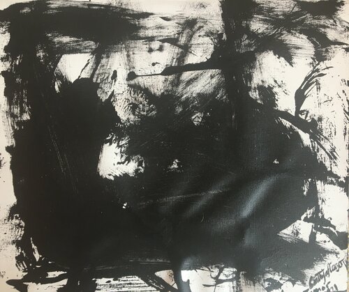 Temor - Fear Covid19 van Cinthya Picazo, Schilderij te koop op Singulart