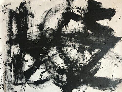 Locura - Madness van Cinthya Picazo, Schilderij te koop op Singulart