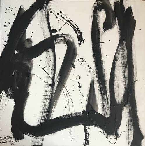 Arrepentimiento ( Regret ) van Cinthya Picazo, Schilderij te koop op Singulart