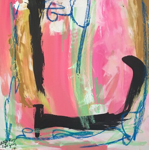 Light years van Cinthya Picazo, Schilderij te koop op Singulart