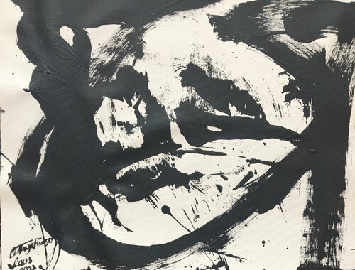 Caos van Cinthya Picazo, Schilderij te koop op Singulart