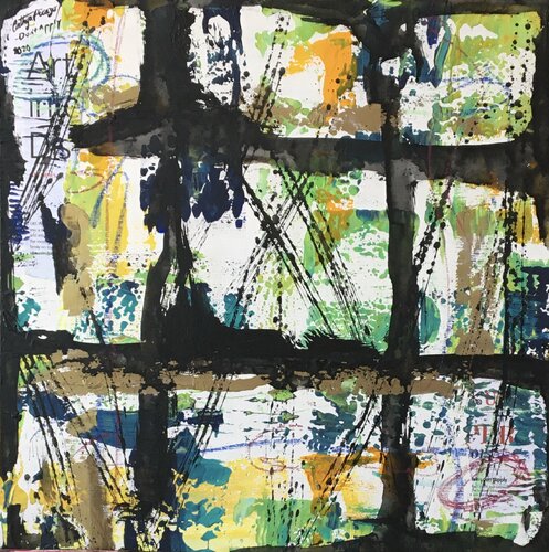 Dont apply van Cinthya Picazo, Schilderij te koop op Singulart