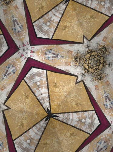 Gold by Cinthya Picazo, 版画 for Sale on Singulart