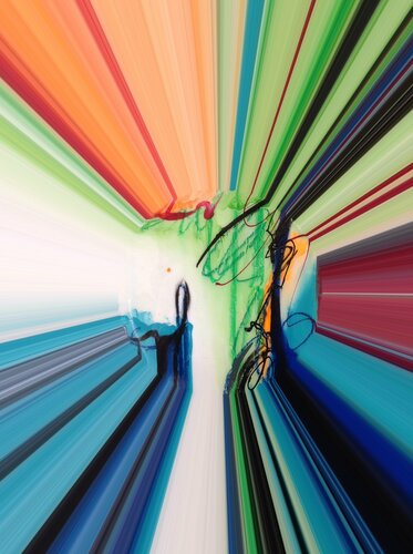 I love you with chaos  Cinthya Picazo par Cinthya Picazo, Digital en vente sur Singulart